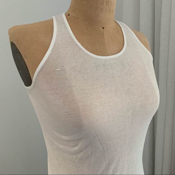 Transit White Camisole - Picture 1 of 5